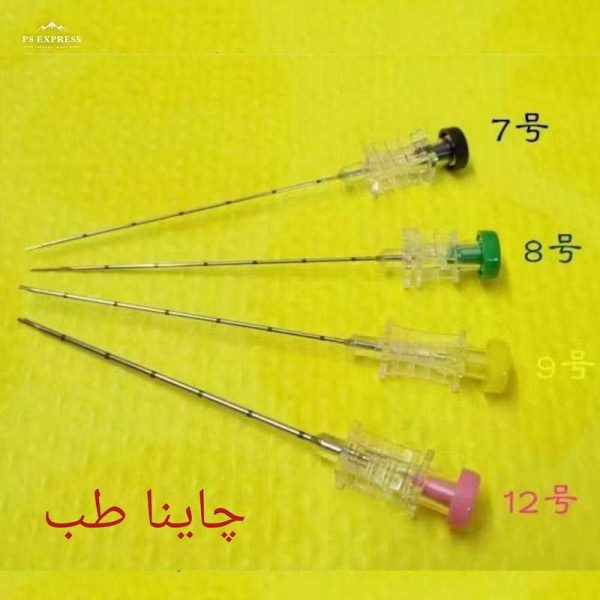 سوزن امبدینگ سبز