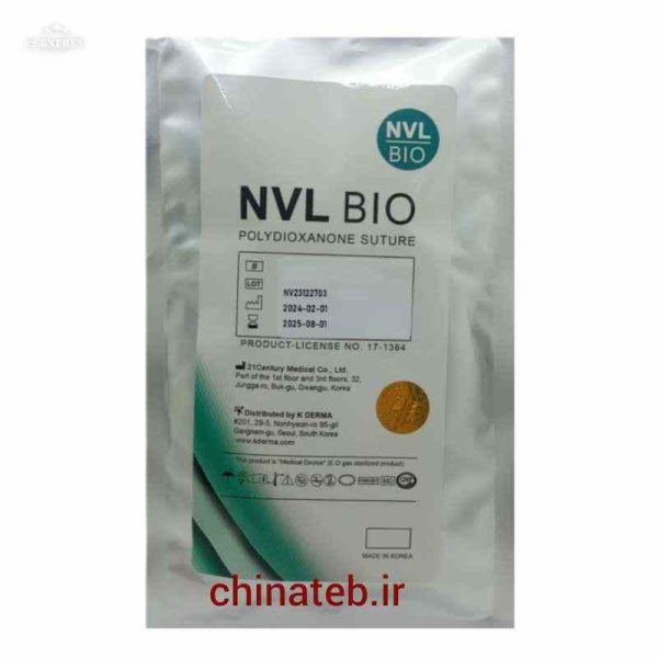 نخ لیفت کاگ پلاس (+COG 12D) (سایز 19G*100mm) (4 عددی) برند NVL کره