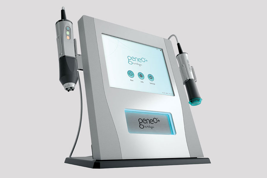 geneopollogen دستگاه پلاژن سه هندپیس برند لیز | POIIOGEN OXYGENEO - تصویر 1